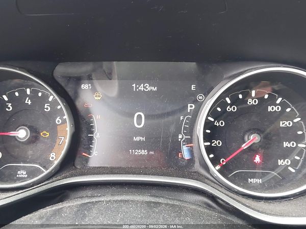 2018 JEEP COMPASS LATITUDE 4X4 — I7