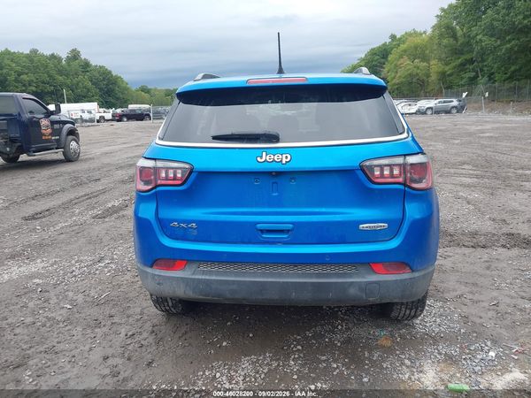 2018 JEEP COMPASS LATITUDE 4X4 — I119