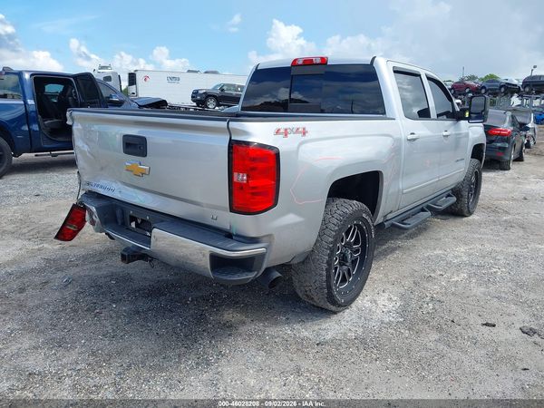 2017 CHEVROLET SILVERADO 1500 LT — I4