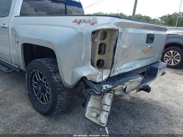 2017 CHEVROLET SILVERADO 1500 LT — I6