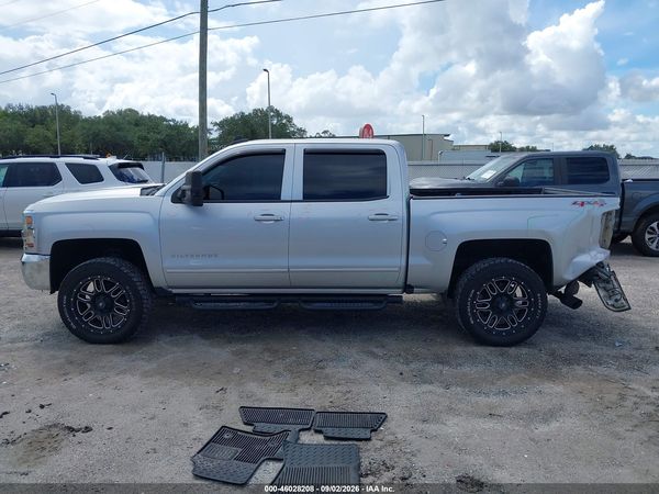 2017 CHEVROLET SILVERADO 1500 LT — I117