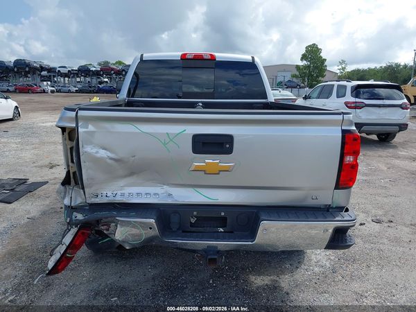 2017 CHEVROLET SILVERADO 1500 LT — I119