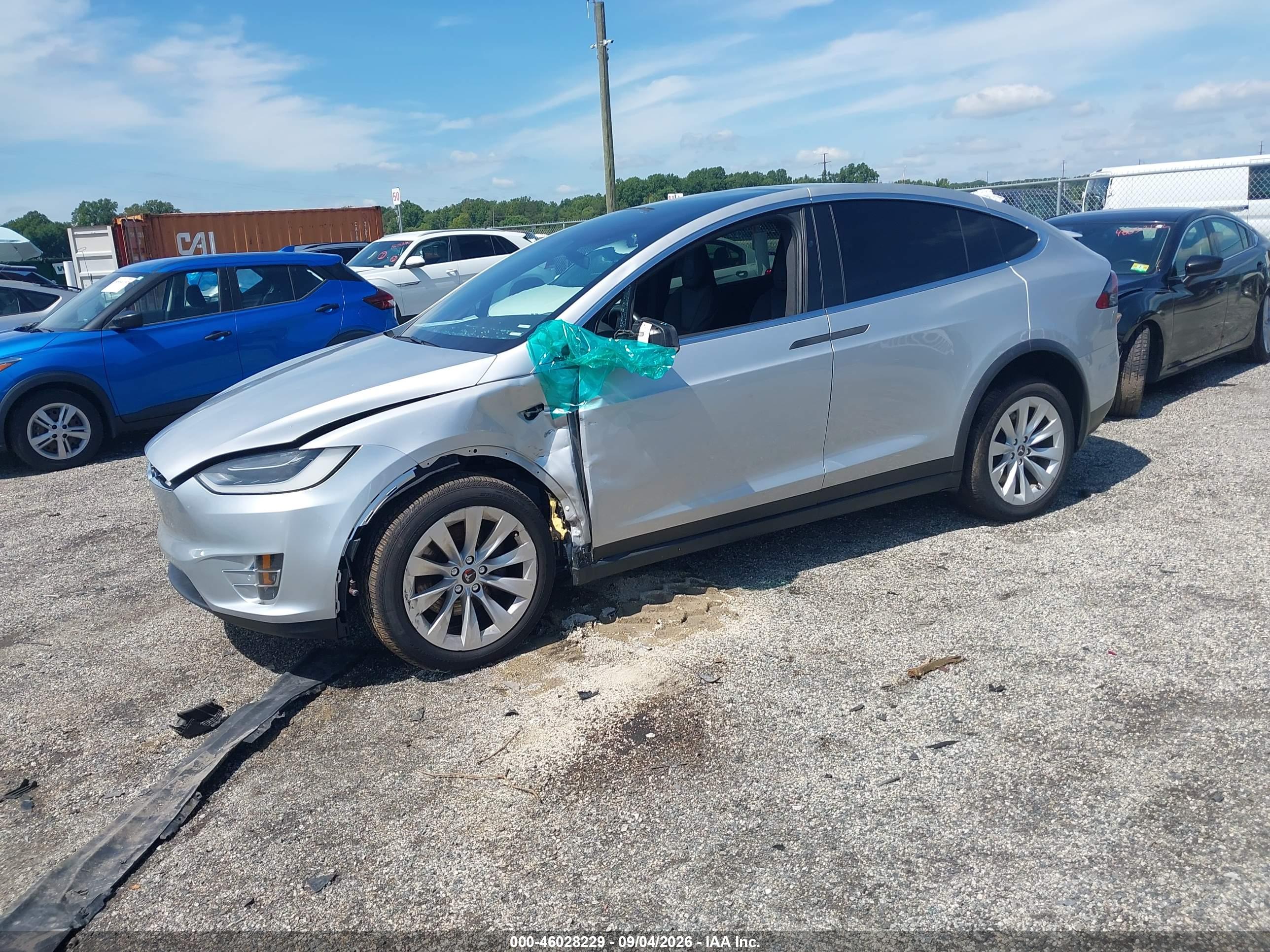 2018 TESLA MODEL X 100D/75D/P100D — I2