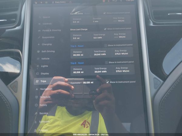 2018 TESLA MODEL X 100D/75D/P100D — I118