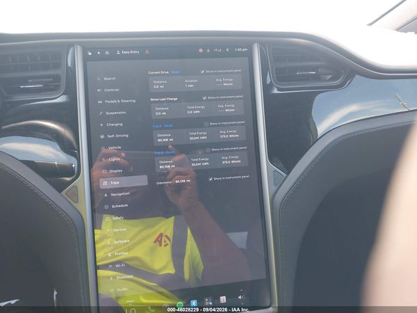 2018 TESLA MODEL X 100D/75D/P100D — I132
