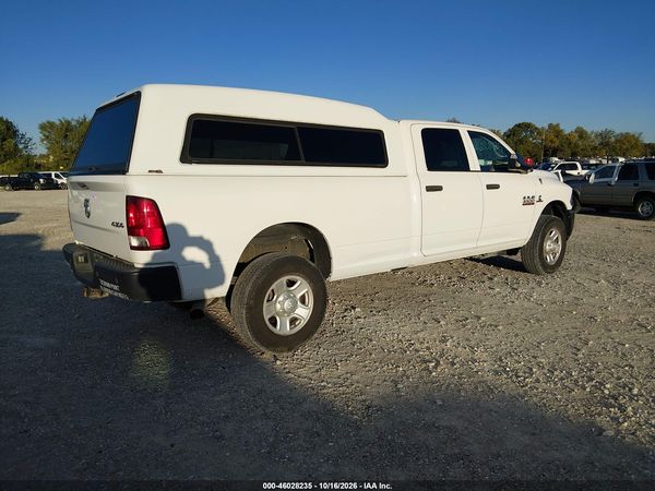 2017 RAM 3500 TRADESMAN  4X4 8' BOX — I4