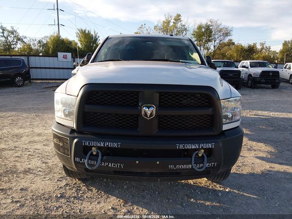 2017 RAM 3500 TRADESMAN  4X4 8' BOX — I115