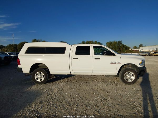 2017 RAM 3500 TRADESMAN  4X4 8' BOX — I116