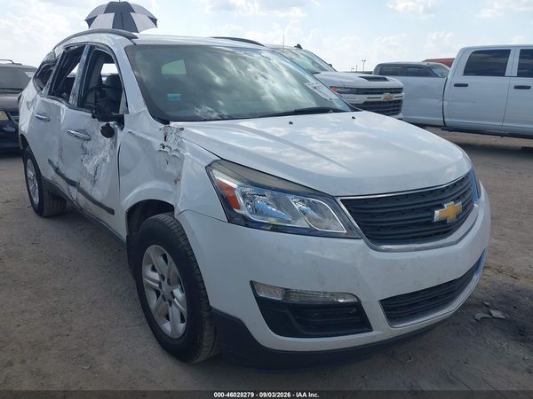 2016 CHEVROLET TRAVERSE LS — I1