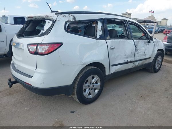 2016 CHEVROLET TRAVERSE LS — I4