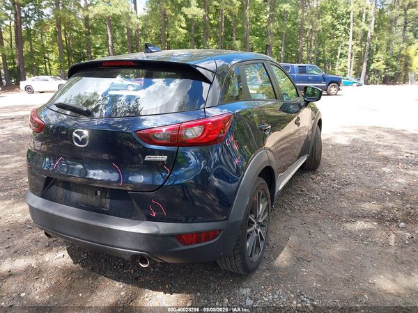 2017 MAZDA CX-3 GRAND TOURING — I4