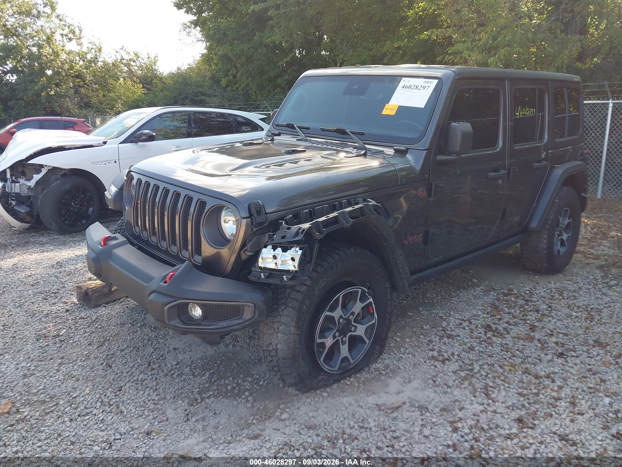 2022 JEEP WRANGLER UNLIMITED RUBICON 4X4 — I2