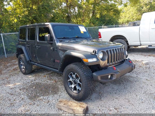 2022 JEEP WRANGLER UNLIMITED RUBICON 4X4 — I1