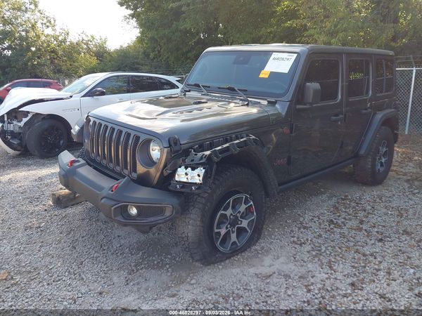 2022 JEEP WRANGLER UNLIMITED — I2