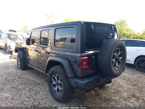 2022 JEEP WRANGLER UNLIMITED RUBICON 4X4 — I3