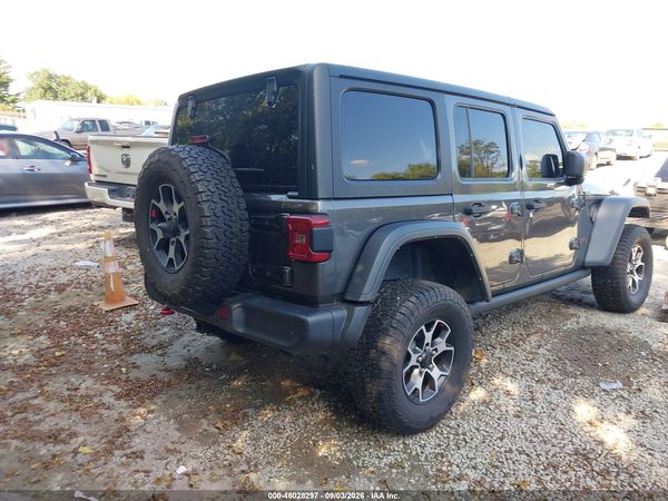 2022 JEEP WRANGLER UNLIMITED RUBICON 4X4 — I4