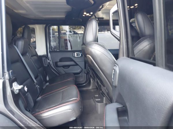 2022 JEEP WRANGLER UNLIMITED RUBICON 4X4 — I8