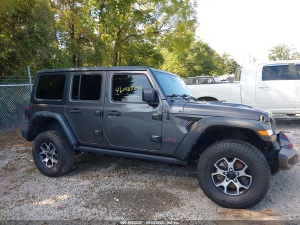 2022 JEEP WRANGLER UNLIMITED RUBICON 4X4 — I116