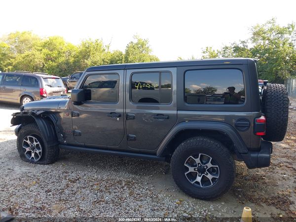 2022 JEEP WRANGLER UNLIMITED RUBICON 4X4 — I117