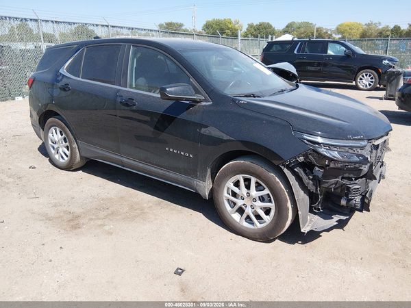 2022 CHEVROLET EQUINOX FWD LT — I1