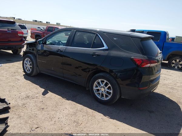 2022 CHEVROLET EQUINOX FWD LT — I3