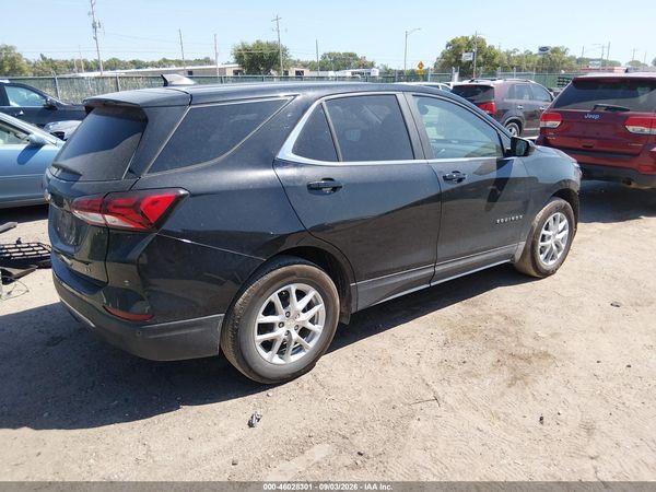 2022 CHEVROLET EQUINOX FWD LT — I4