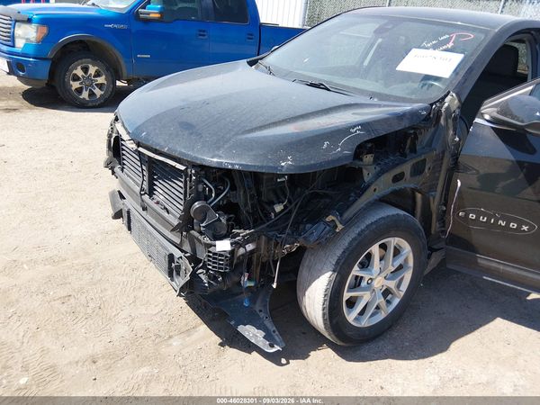 2022 CHEVROLET EQUINOX FWD LT — I6