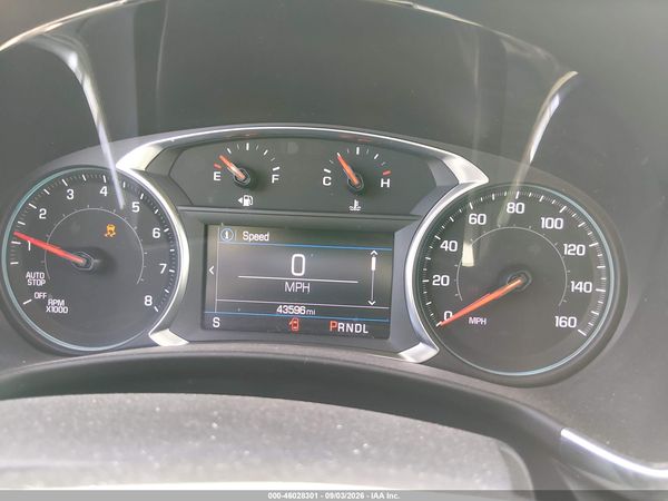 2022 CHEVROLET EQUINOX FWD LT — I7