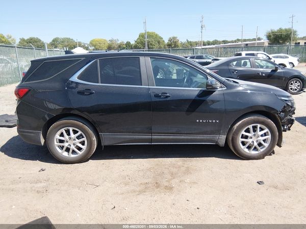 2022 CHEVROLET EQUINOX FWD LT — I116