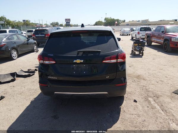 2022 CHEVROLET EQUINOX FWD LT — I119