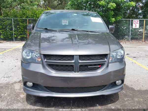 2017 DODGE GRAND CARAVAN GT