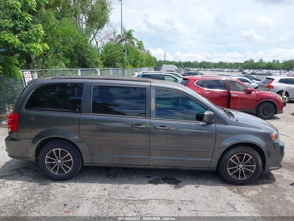 2017 DODGE GRAND CARAVAN GT