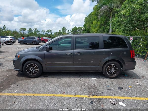 2017 DODGE GRAND CARAVAN GT