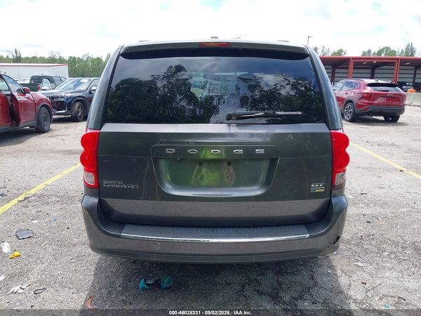 2017 DODGE GRAND CARAVAN GT