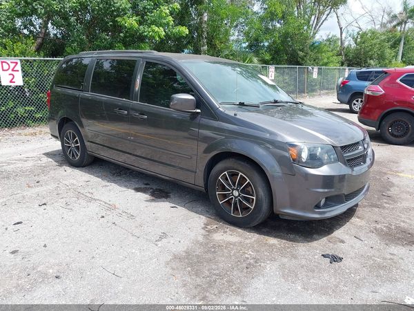 2017 DODGE GRAND CARAVAN GT