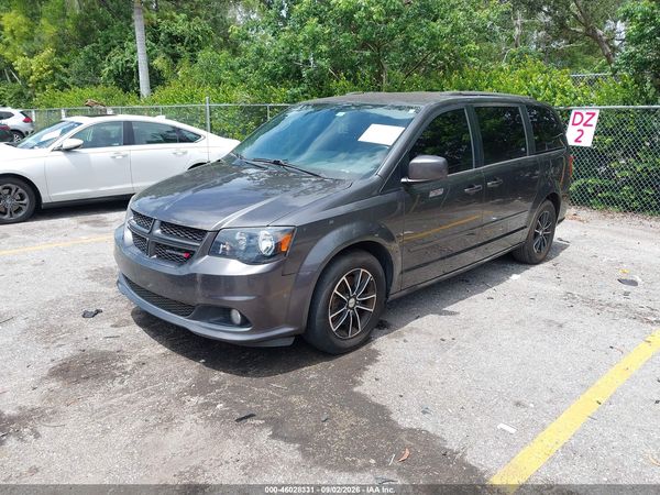 2017 DODGE GRAND CARAVAN GT