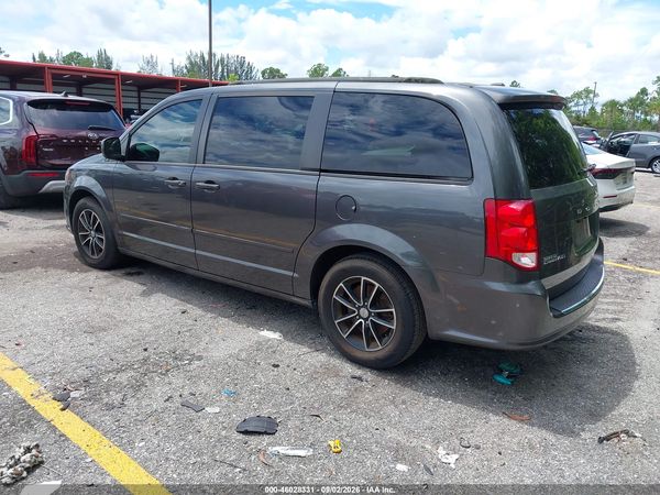2017 DODGE GRAND CARAVAN GT