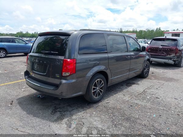 2017 DODGE GRAND CARAVAN GT