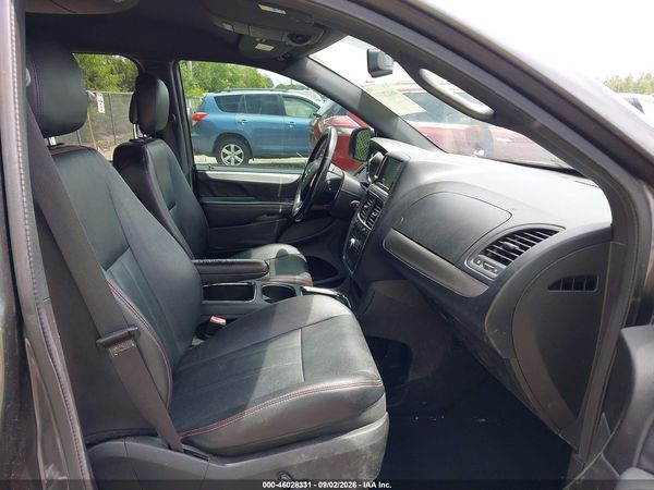 2017 DODGE GRAND CARAVAN GT