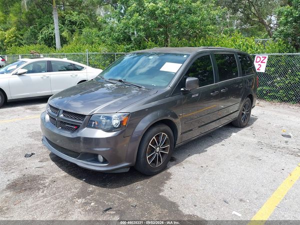 2017 DODGE GRAND CARAVAN GT