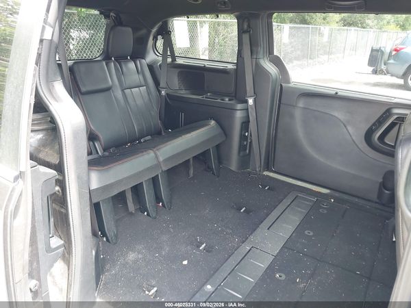 2017 DODGE GRAND CARAVAN GT
