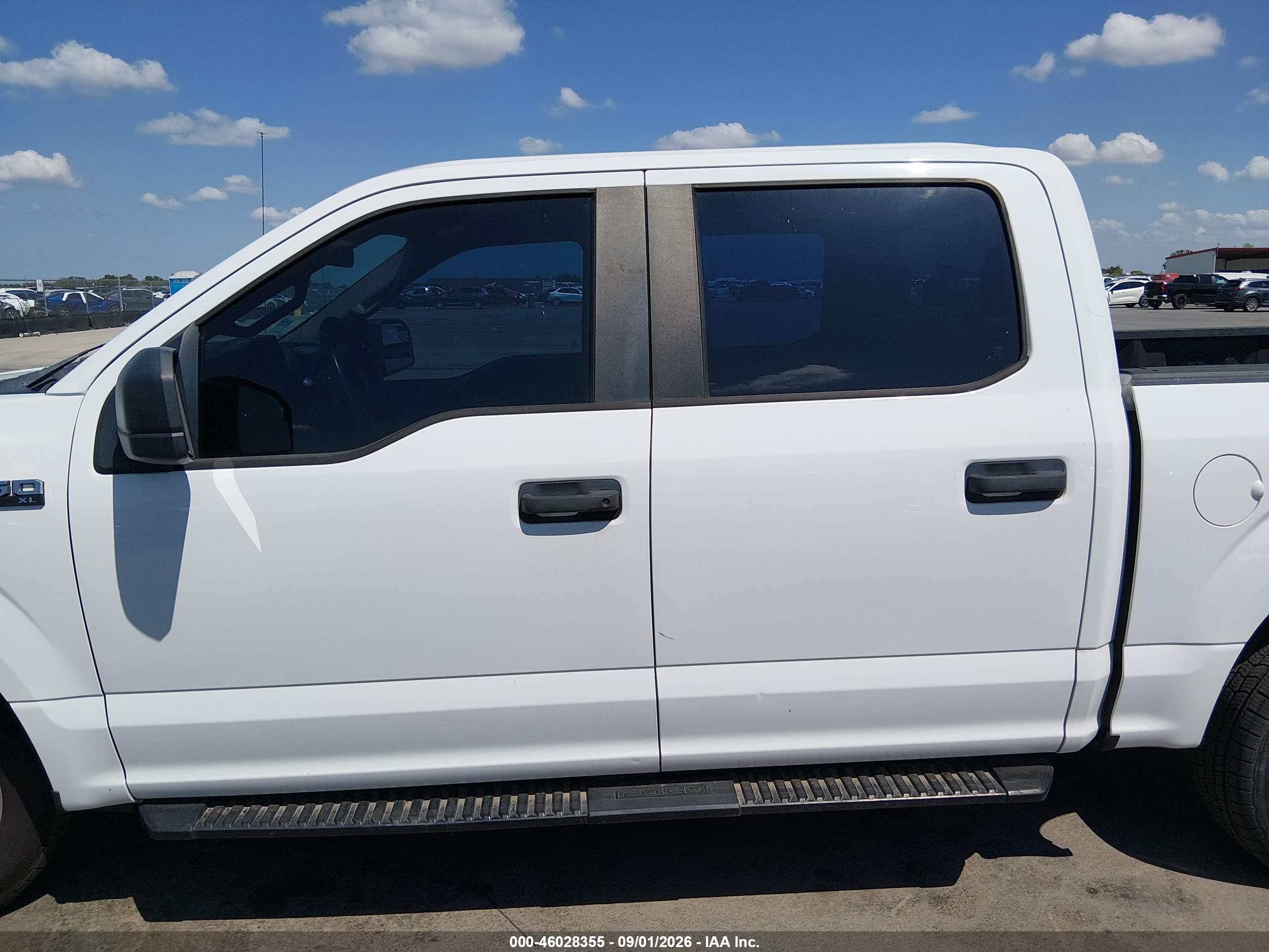 2018 FORD F-150 XL