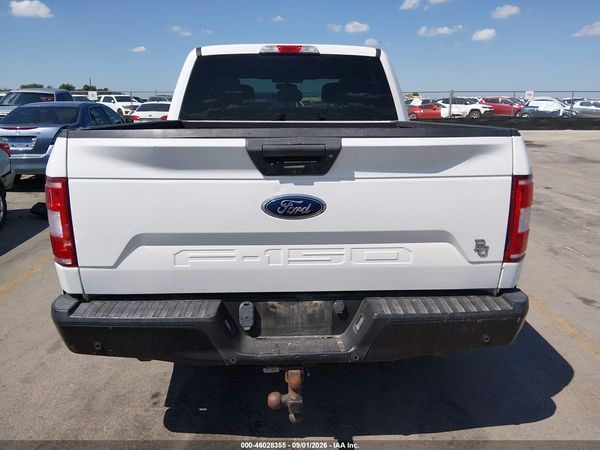 2018 FORD F-150 XL