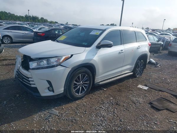 2017 TOYOTA HIGHLANDER — I2