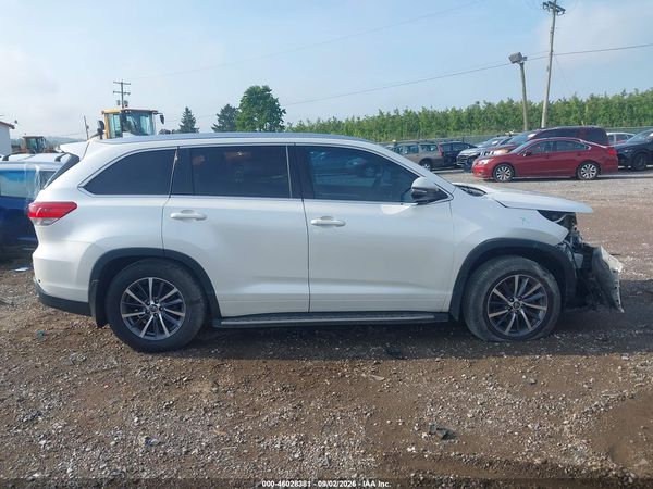2017 TOYOTA HIGHLANDER XLE — I116