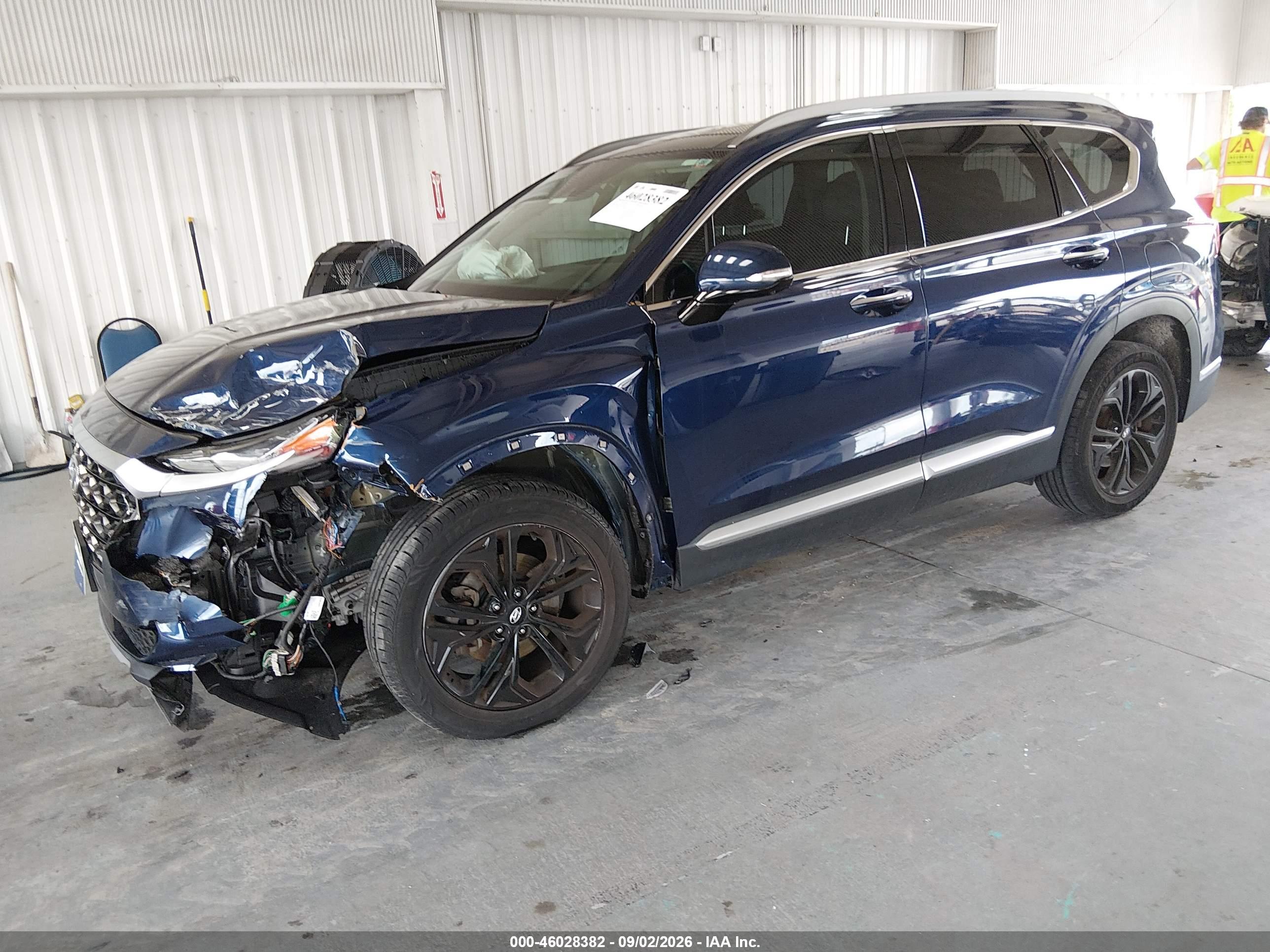 2019 HYUNDAI SANTA FE ULTIMATE 2.0T — I2