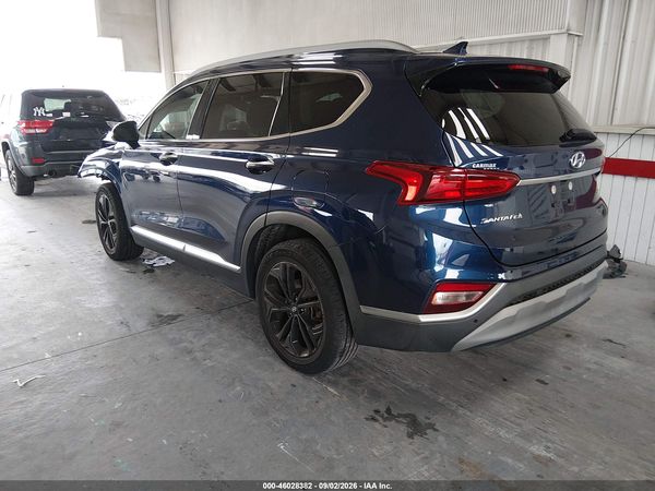 2019 HYUNDAI SANTA FE ULTIMATE 2.0T — I3
