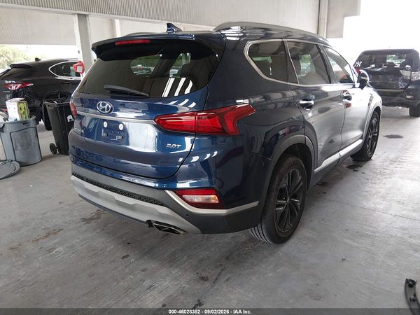 2019 HYUNDAI SANTA FE ULTIMATE 2.0T — I4