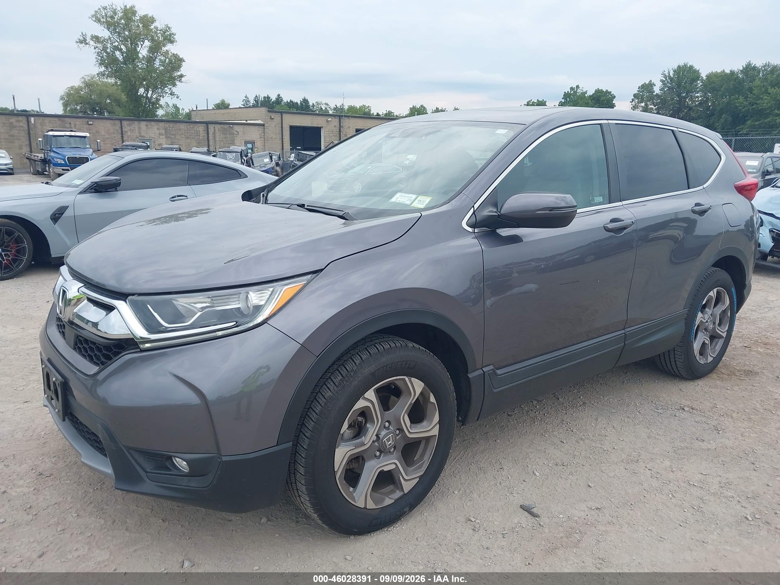 2019 HONDA CR-V EX-L — I2