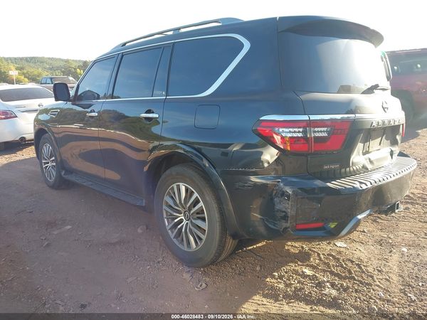 2023 NISSAN ARMADA SL 4WD — I3